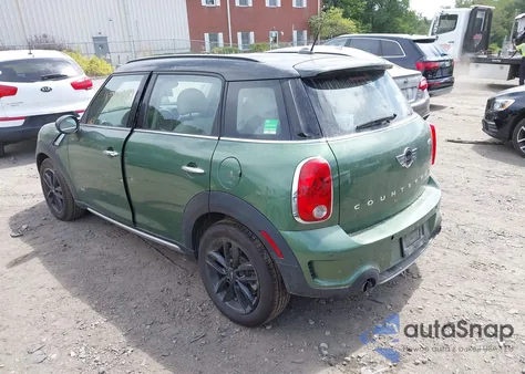 2016 Mini Countryman Cooper S from USA, damaged, VIN WMWZC5C53GWU00383
